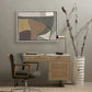 Textile 4 by Raoul Morren - White Maple Floater