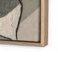Textile 4 by Raoul Morren - White Oak Floater