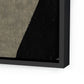 Textile 5 by Raoul Morren - Black Maple Floater