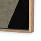 Textile 5 by Raoul Morren - White Oak Floater