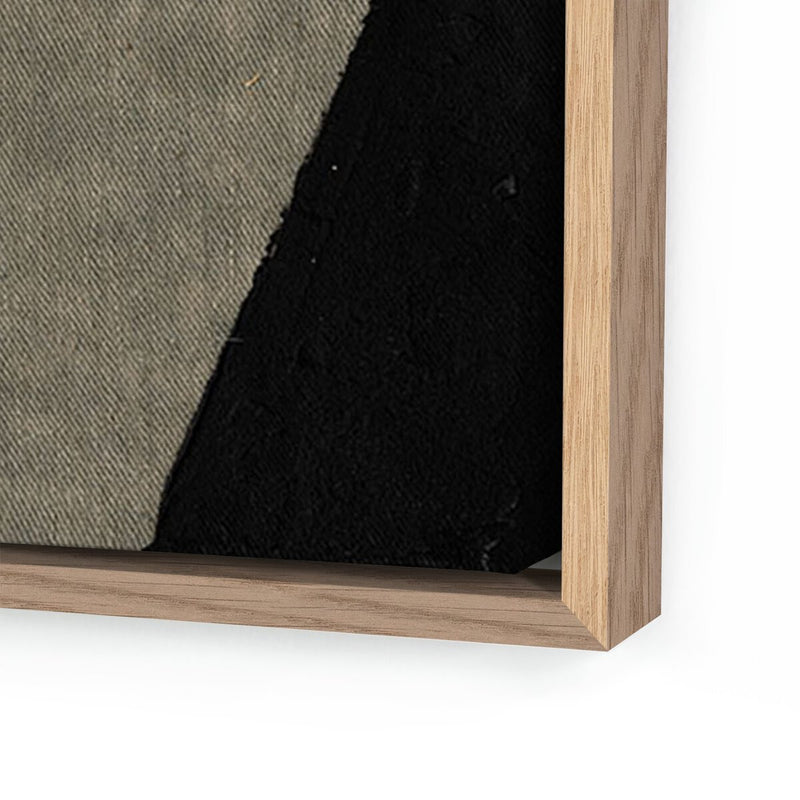 Textile 5 by Raoul Morren - White Oak Floater