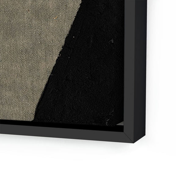 Textile 5 by Raoul Morren - Black Maple Floater