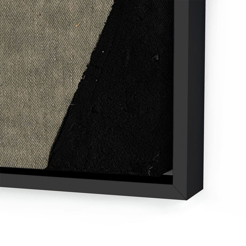 Textile 5 by Raoul Morren - Black Maple Floater