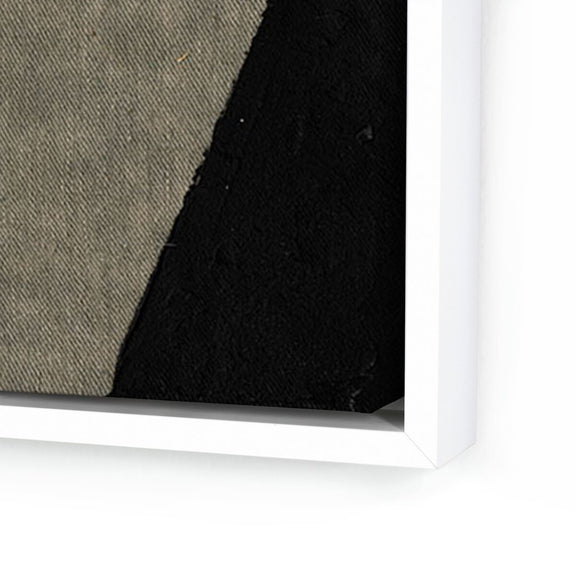 Textile 5 by Raoul Morren - White Maple Floater