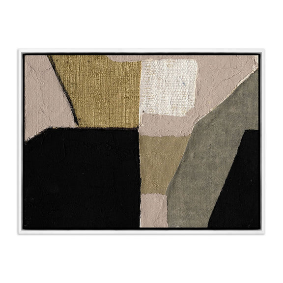 Textile 5 by Raoul Morren - White Maple Floater