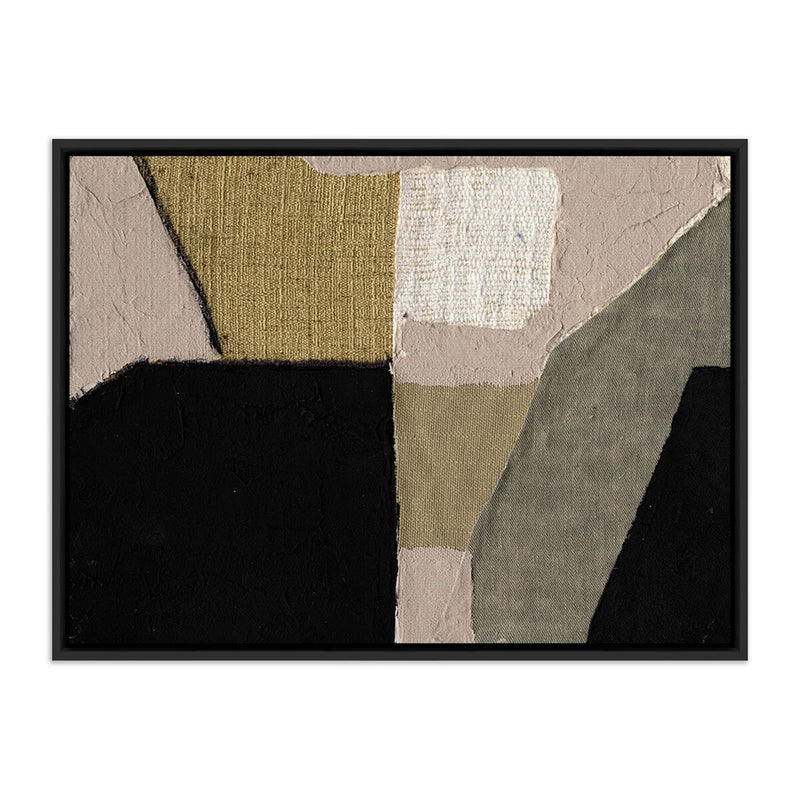 Textile 5 by Raoul Morren - Black Maple Floater