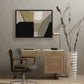 Textile 5 by Raoul Morren - Black Maple Floater