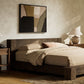 Textile 5 by Raoul Morren - Black Maple Floater