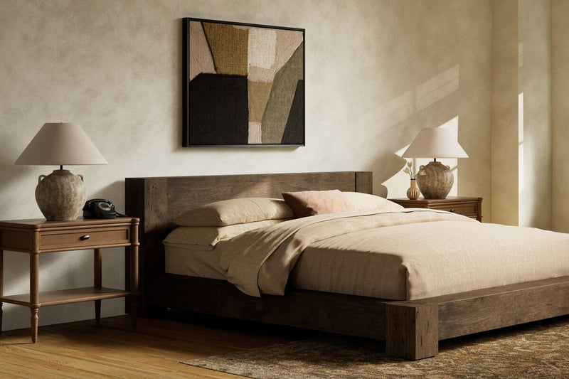 Textile 5 by Raoul Morren - Black Maple Floater