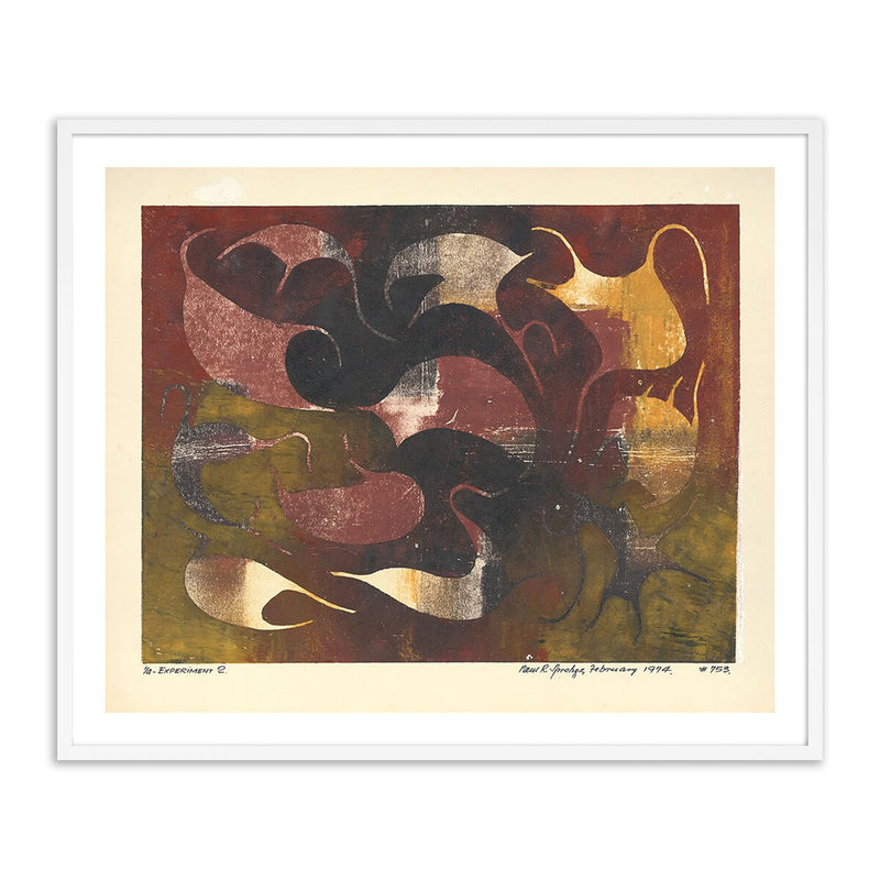 Experminet II by Pepi Sprohge - White Maple