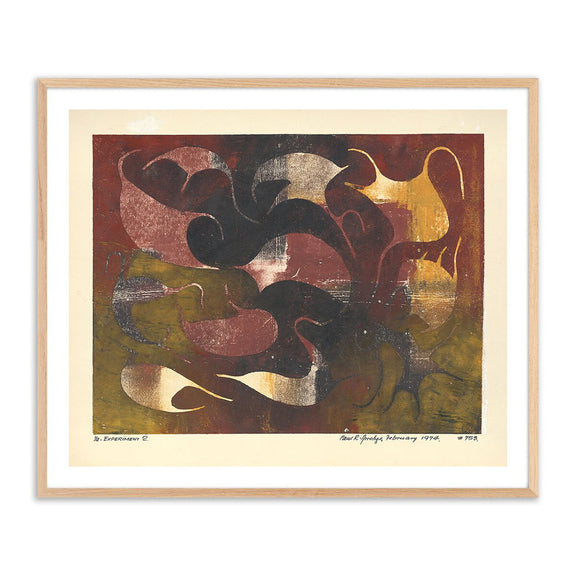 Experminet II by Pepi Sprohge - White Oak
