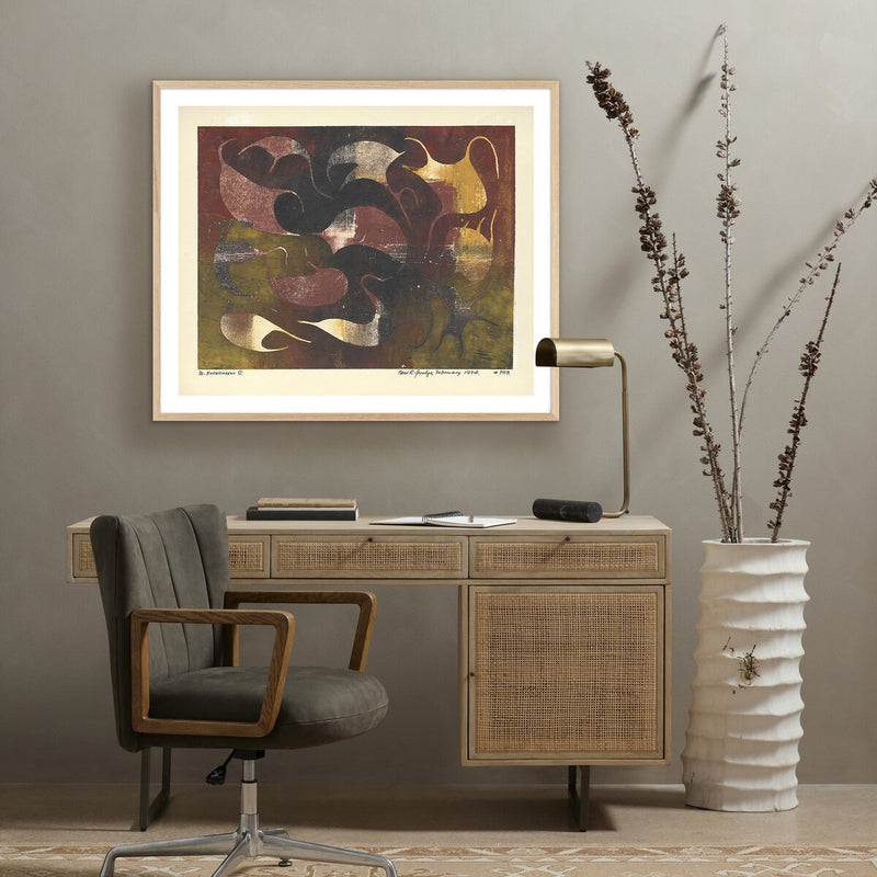Experminet II by Pepi Sprohge - White Oak