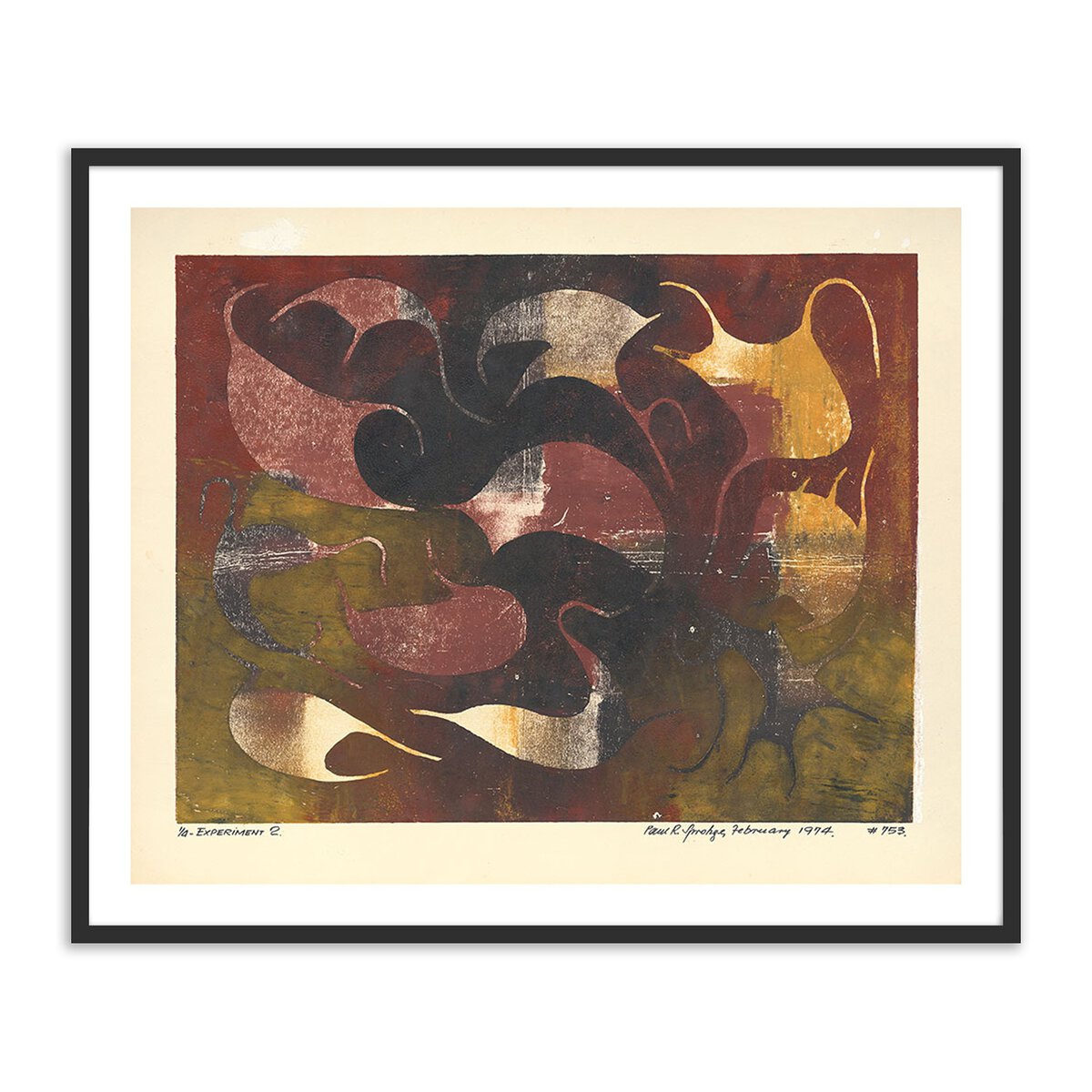 Experminet II by Pepi Sprohge - Black Maple