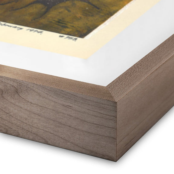Experminet II by Pepi Sprohge - Rustic Walnut