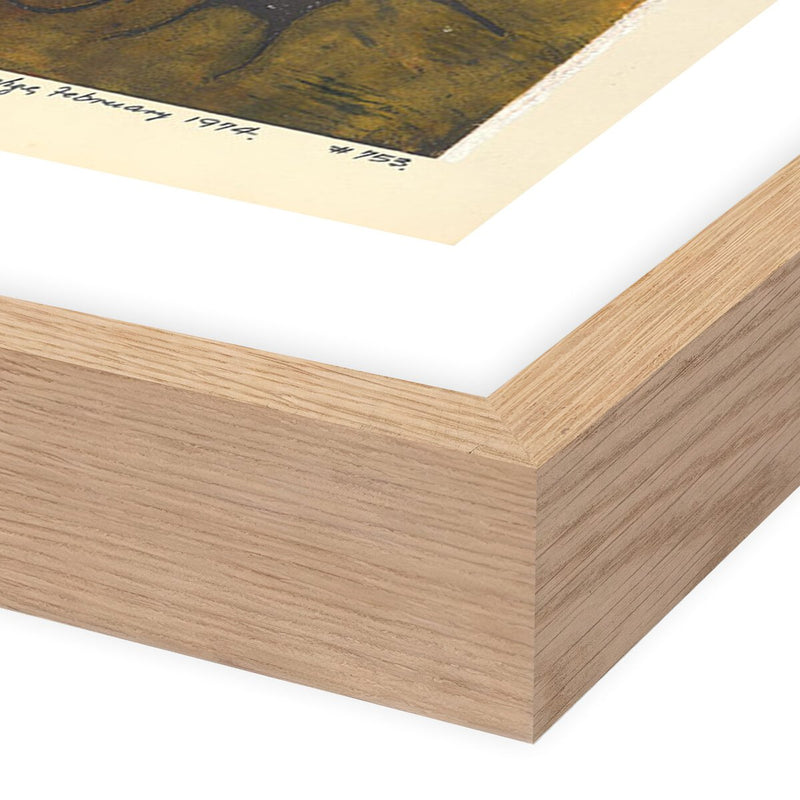 Experminet II by Pepi Sprohge - White Oak