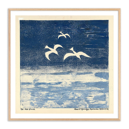 See Gulls by Pepi Sprohge - White Oak