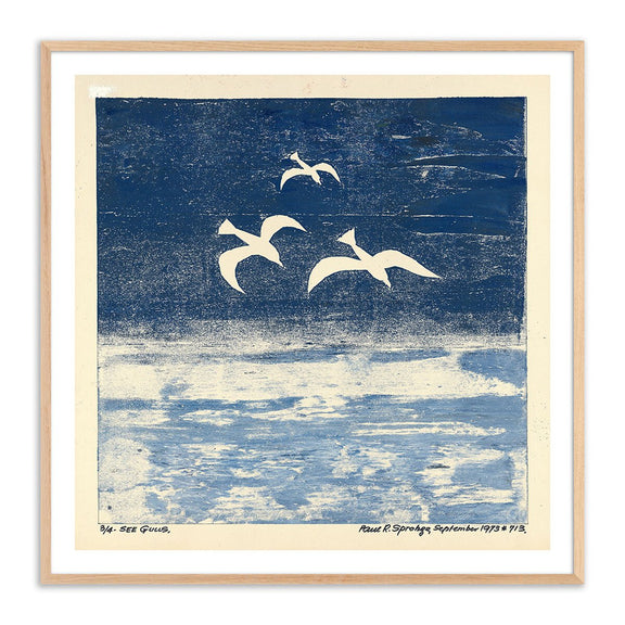 See Gulls by Pepi Sprohge - White Oak