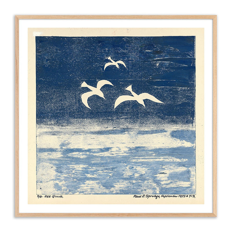 See Gulls by Pepi Sprohge - White Oak