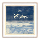 See Gulls by Pepi Sprohge - Rustic Walnut