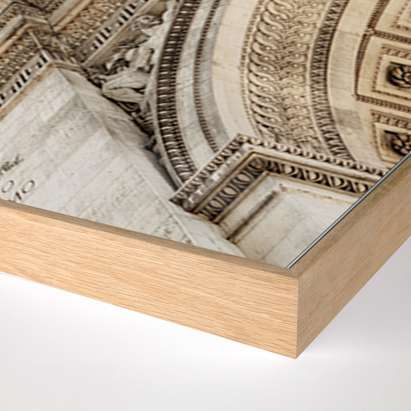 Arc De Triumphe by Guy Sargent — Vertical Grain White Oak Floater
