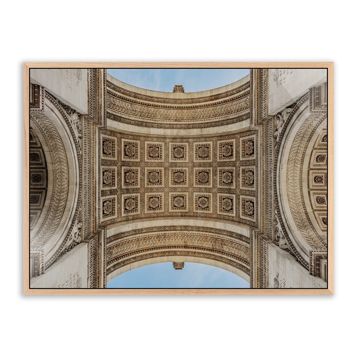 Arc De Triumphe by Guy Sargent — Vertical Grain White Oak Floater