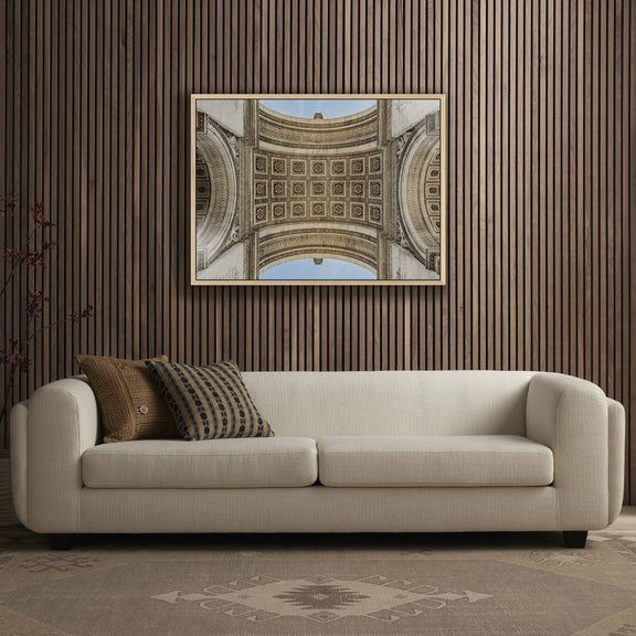 Arc De Triumphe by Guy Sargent — Vertical Grain White Oak Floater