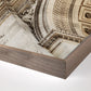 Arc De Triumphe by Guy Sargent — Rustic Walnut Floater