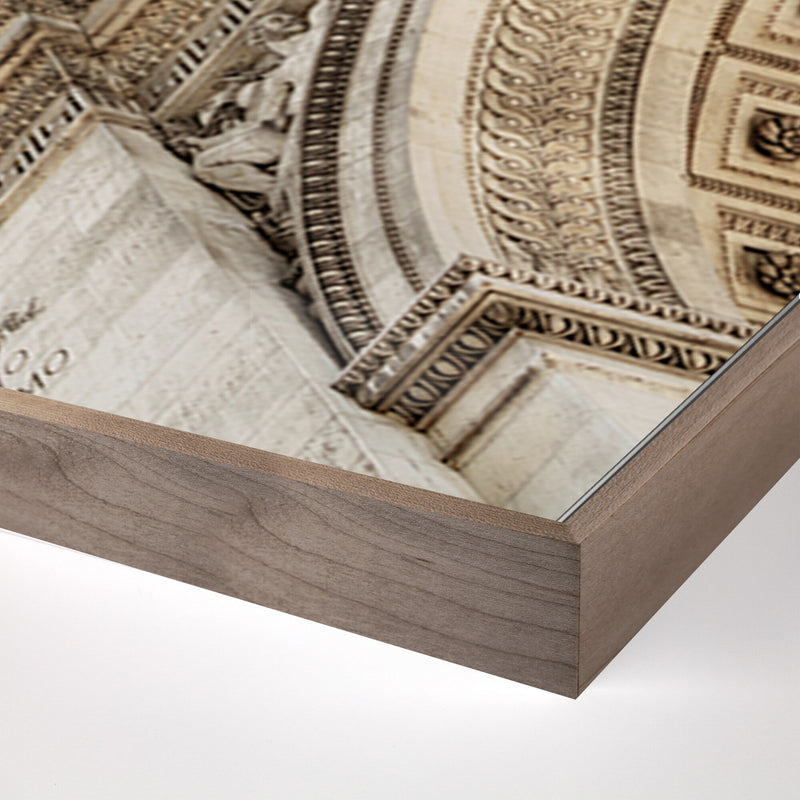 Arc De Triumphe by Guy Sargent — Rustic Walnut Floater