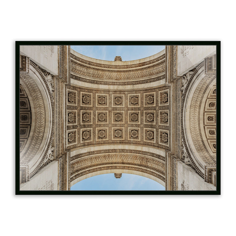 Arc De Triumphe by Guy Sargent — Black Maple Floater