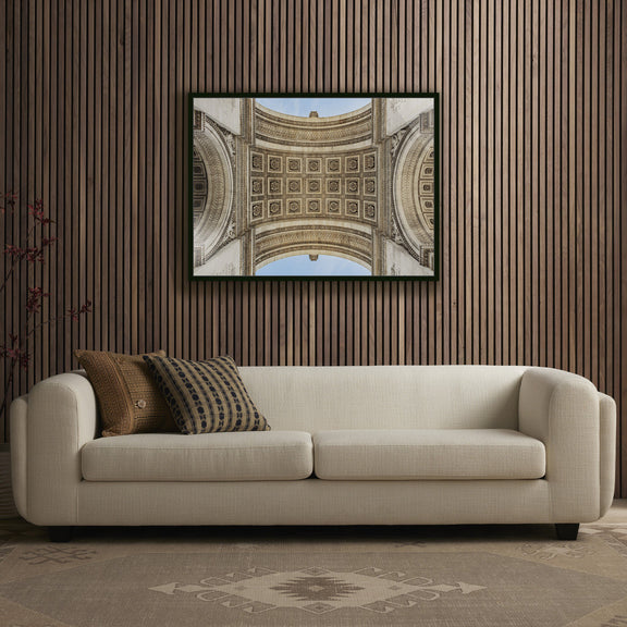 Arc De Triumphe by Guy Sargent — Black Maple Floater