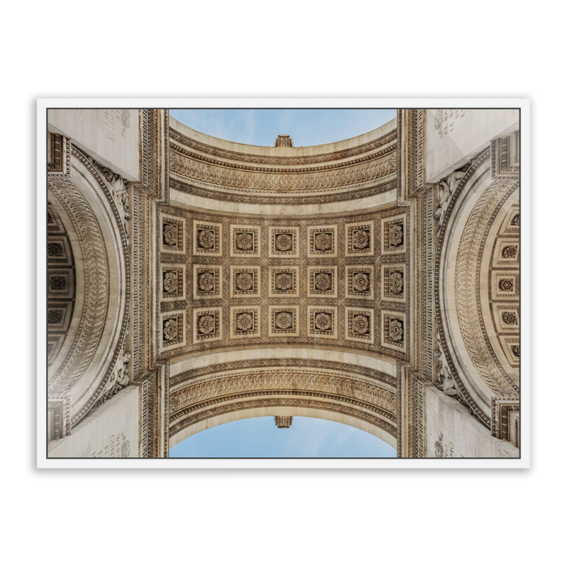 Arc De Triumphe by Guy Sargent — White Maple Floater