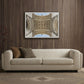 Arc De Triumphe by Guy Sargent — White Maple Floater