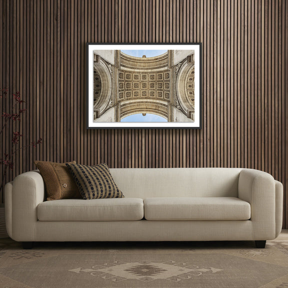 Arc De Triumphe by Guy Sargent — Black 2.5 Maple
