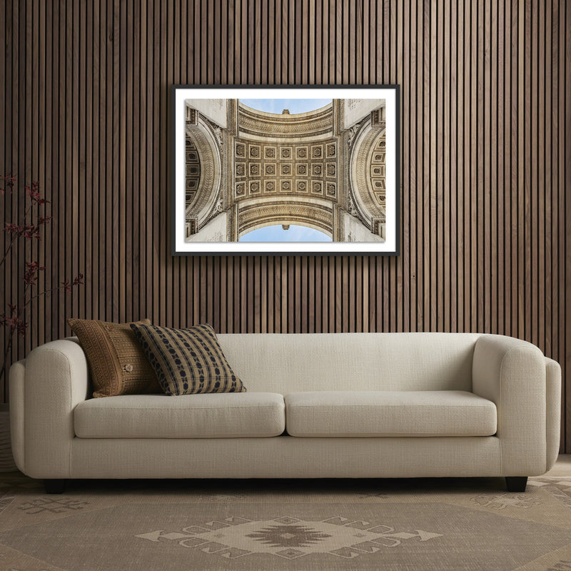 Arc De Triumphe by Guy Sargent — Black 2.5 Maple