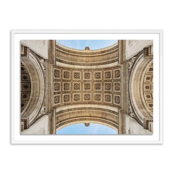 Arc De Triumphe by Guy Sargent — White 1.5 Maple
