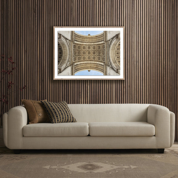 Arc De Triumphe by Guy Sargent — Rustic 2.5 Walnut
