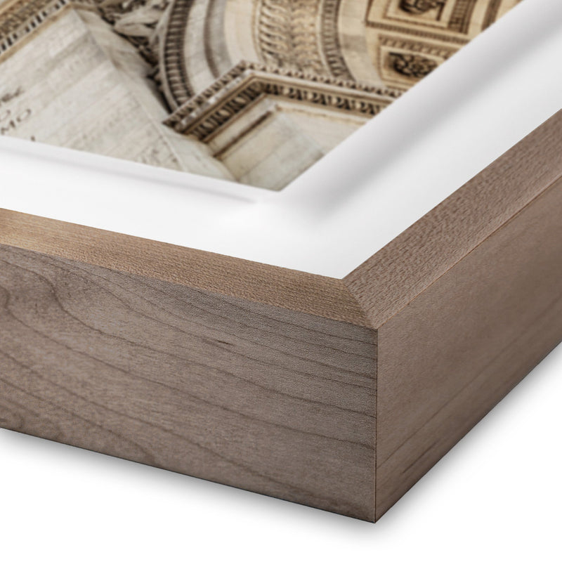 Arc De Triumphe by Guy Sargent — Rustic 2.5 Walnut