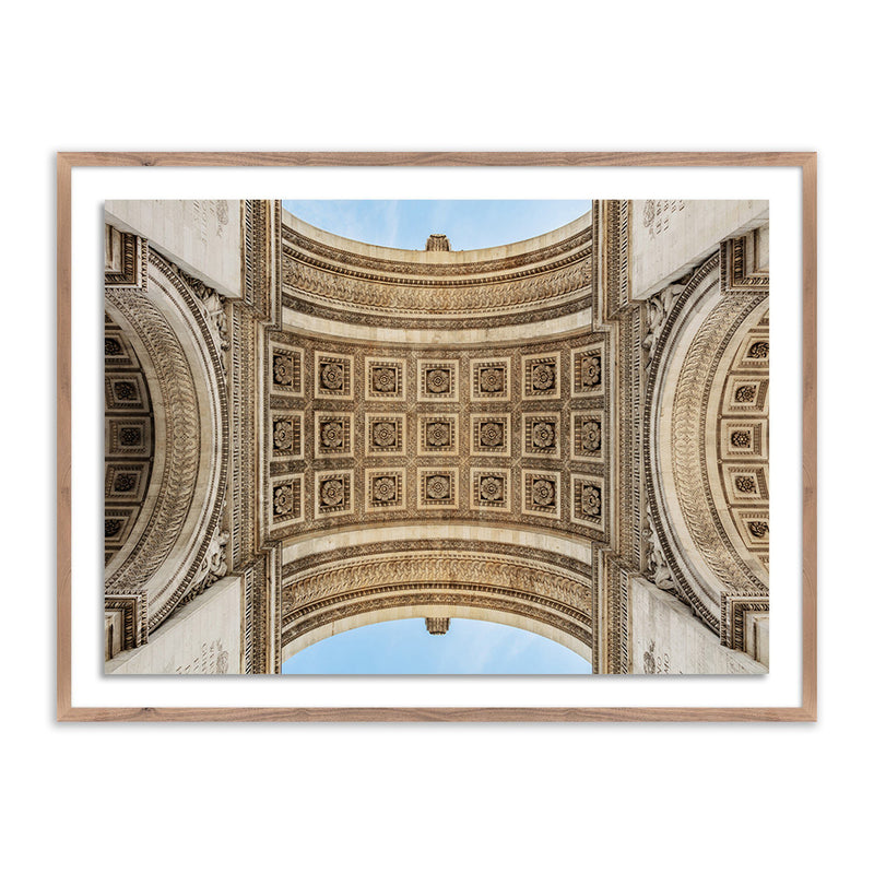 Arc De Triumphe by Guy Sargent — Rustic 2.5 Walnut