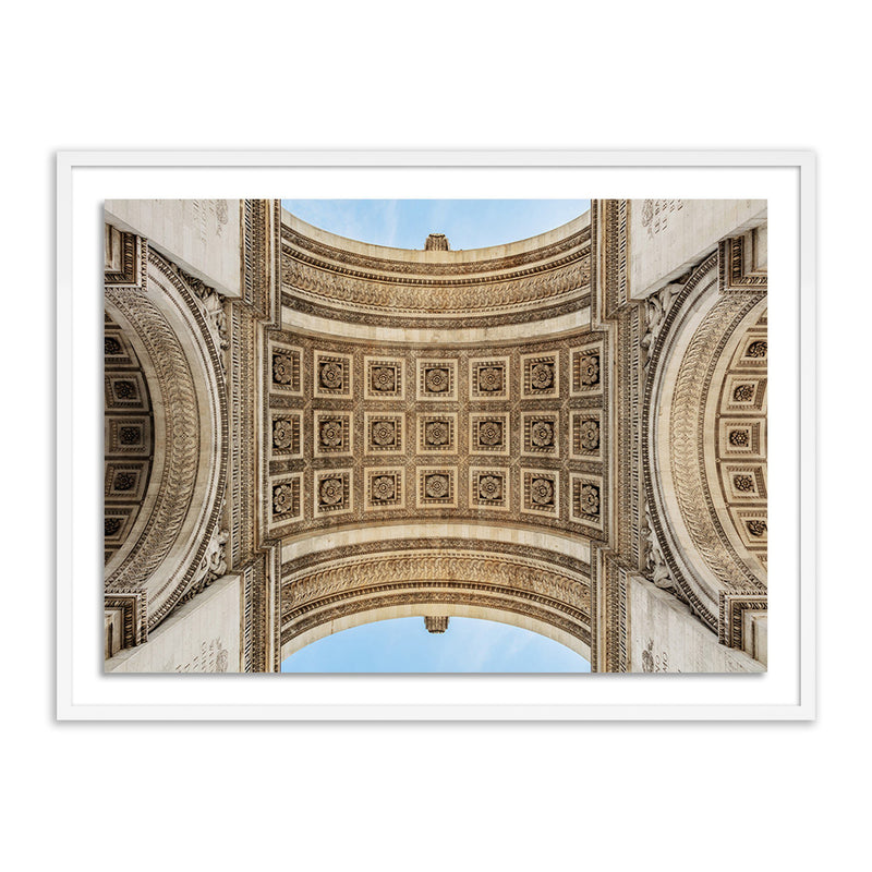 Arc De Triumphe by Guy Sargent — White 2.5 Maple