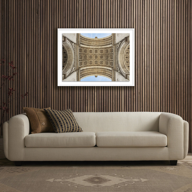 Arc De Triumphe by Guy Sargent — White 2.5 Maple