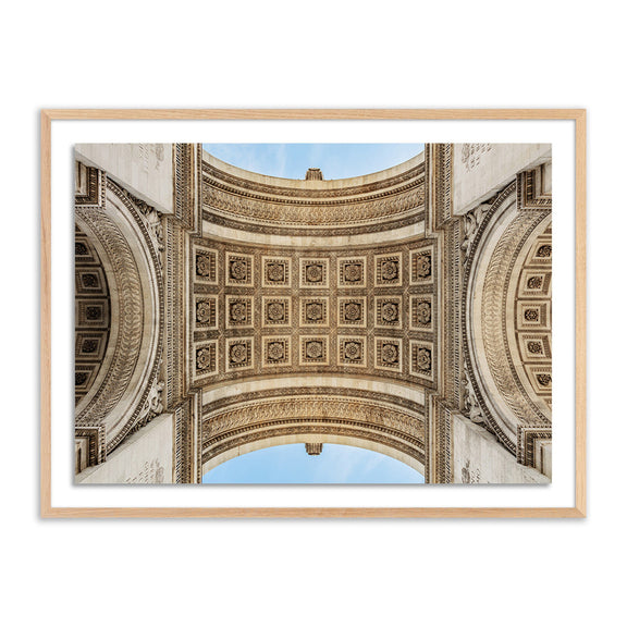 Arc De Triumphe by Guy Sargent — Vertical Grain 2.5 White Oak