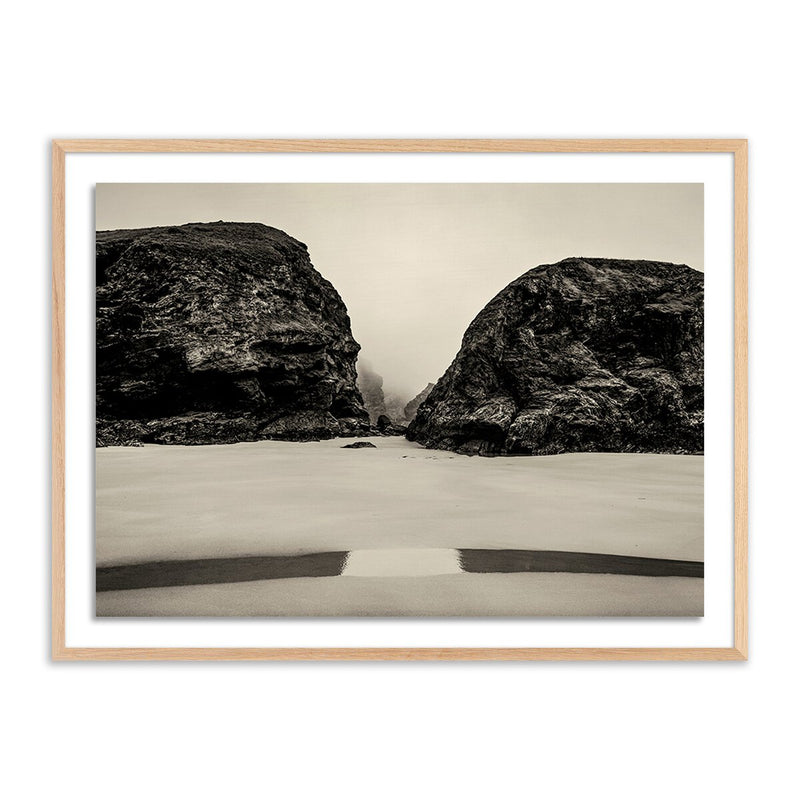 Bedruthan Steps by Guy Sargent - White Oak