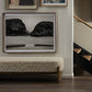 Bedruthan Steps by Guy Sargent - Rustic Walnut