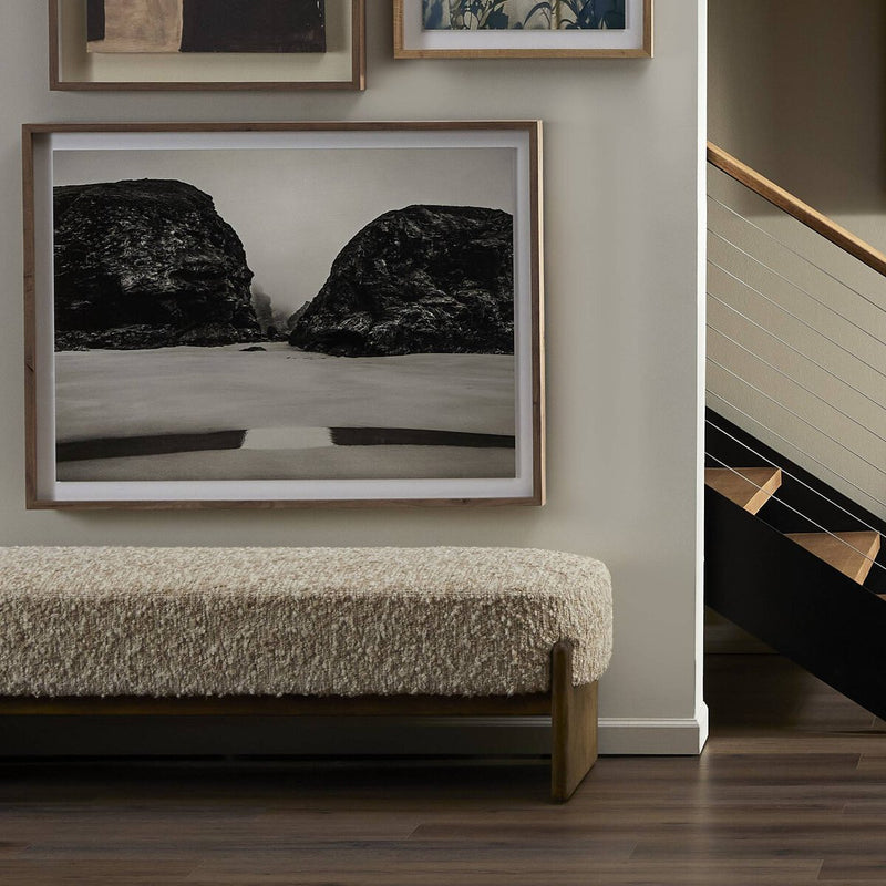 Bedruthan Steps by Guy Sargent - Rustic Walnut