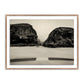 Bedruthan Steps by Guy Sargent - Rustic Walnut