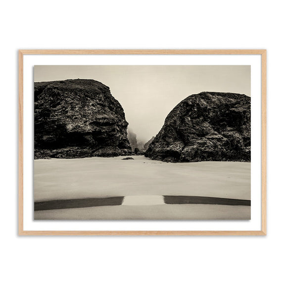 Bedruthan Steps by Guy Sargent - White Oak