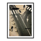 The Road - Caen by Guy Sargent - Black Maple