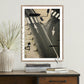 The Road - Caen by Guy Sargent - Rustic Walnut