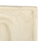Vase Relief Sculpture II - Natural Paper Mache