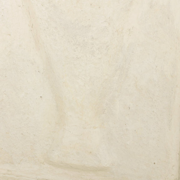 Vase Relief Sculpture I - Natural Paper Mache